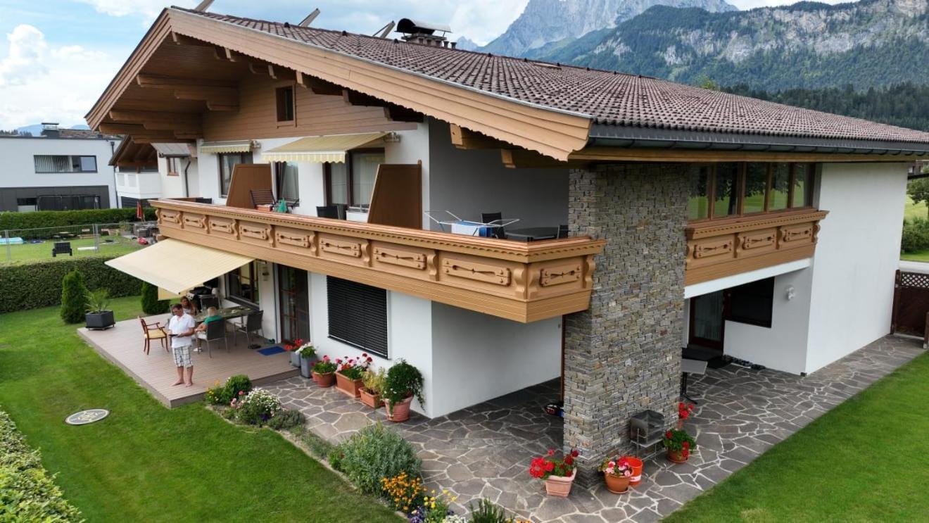 Appartement Fischer Sankt Johann in Tirol Kültér fotó